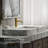 Components Single-Handle Bathroom Sink Faucet-96096568