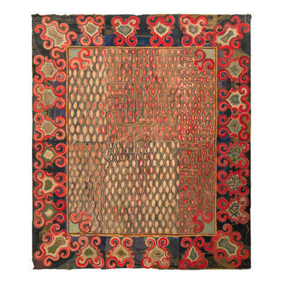 Hand Knotted Wool Oriental Area Rug