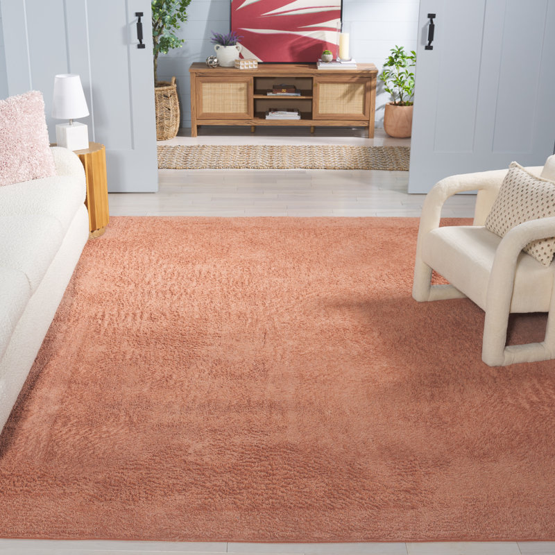 Easy Care 224 Hand Tufted Recycled Cotton Machine Washable Abstract Indoor Use Only Rug, Rectangle 8' x 10'
