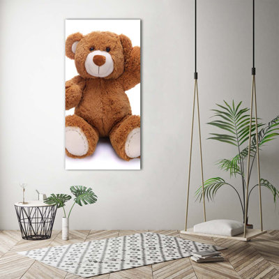 Teddy Bear - Wrapped Canvas Print