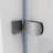 Aqua Uno 56" W x 58" H Hinged Frameless Tub Door with Extender Panel-12645961