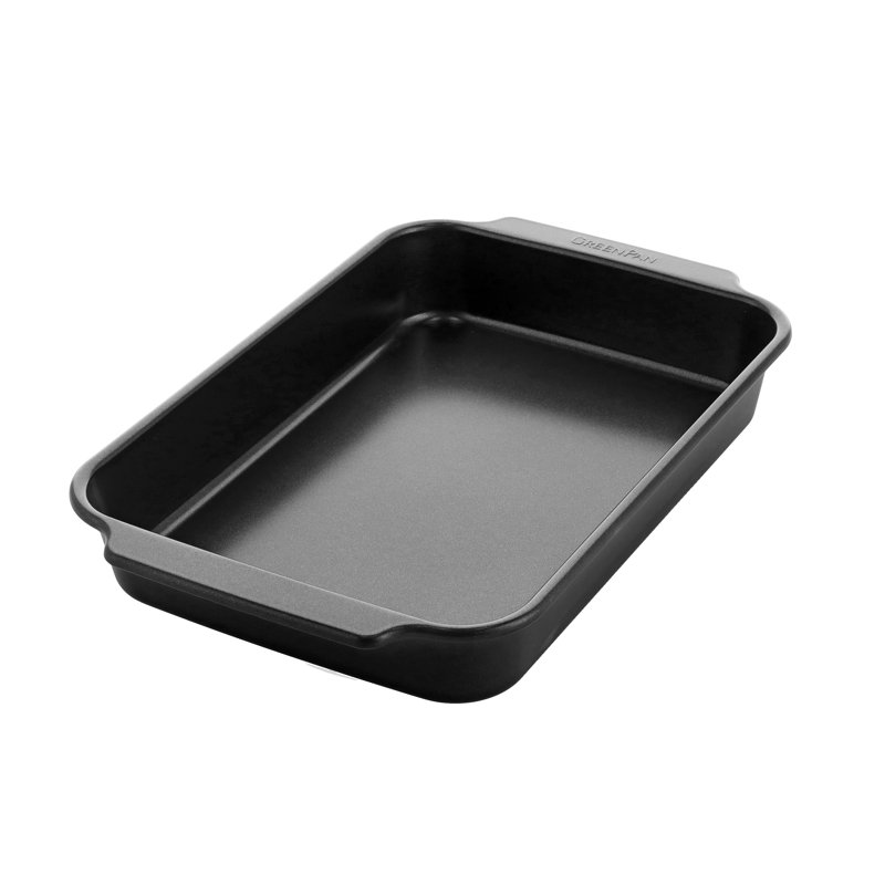 GreenPan PFAS Free Non Stick Bistro Rectangular Cake Pan / Roaster Pan