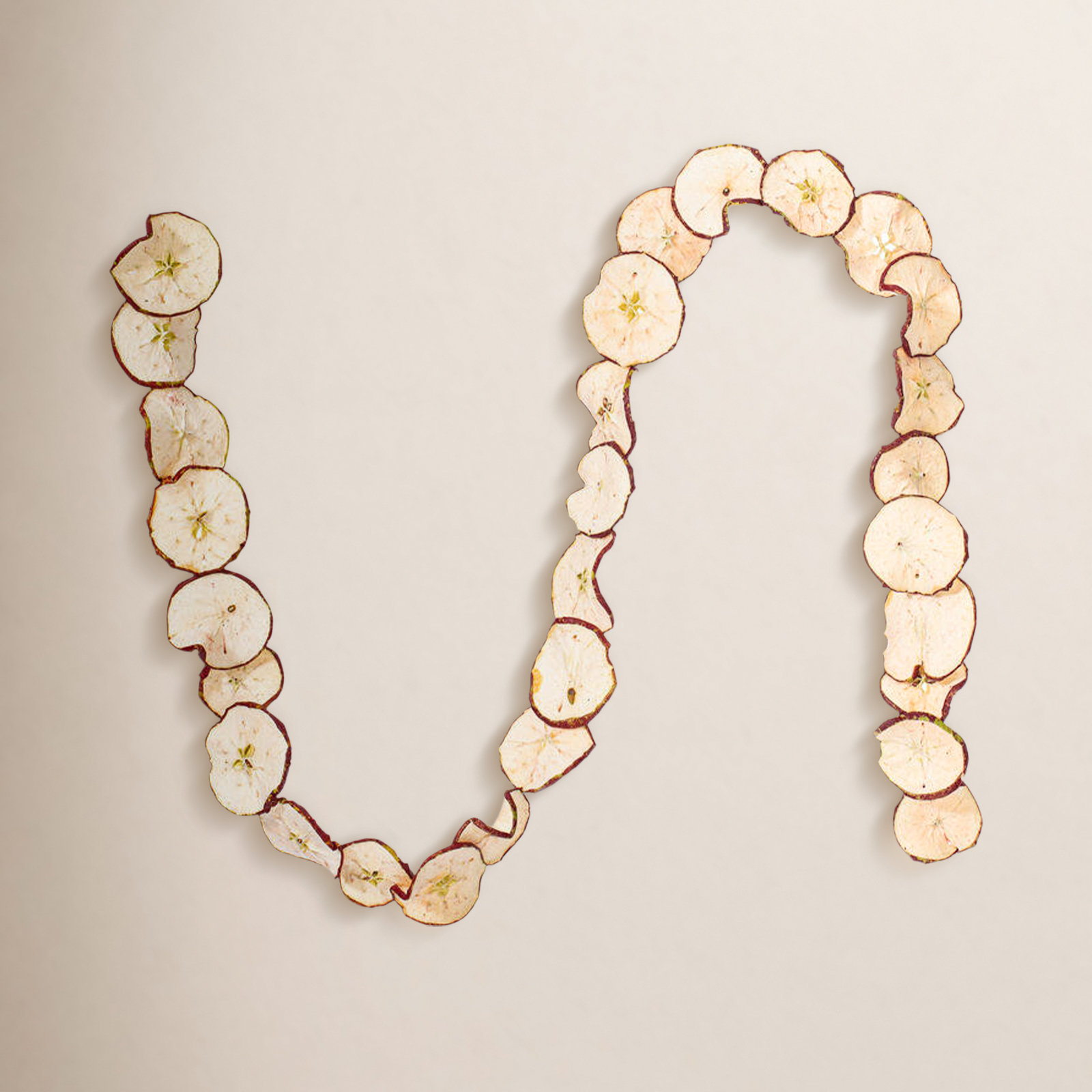 120" Apple Thanksgiving Garland