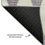 Tapis mauve Premium lavable à la machine Cerrito AMF578-104829723