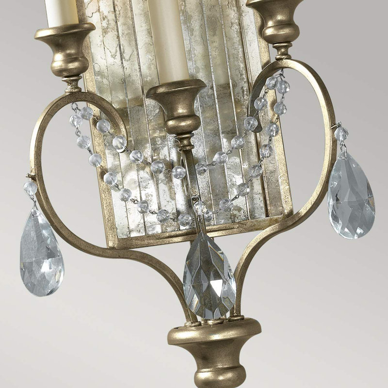 Avenida Candle Wall Light