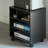 19'' H x 15.75'' W Printer Stand with Wheels-50239195