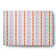 Deferiet Chenille Striped Indoor Rug