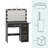 Dressing Table with Mirror