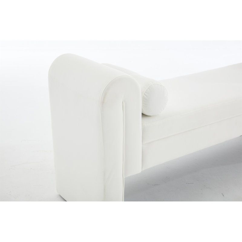 Banc de rangement de 60 pouces