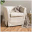 Fauteuil demi-tonneau pivotant rembourré-250616970