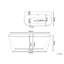 Davy 1700mm x 800mm Alcove/Tile In Acrylic Bathtub with Faucet-104205922