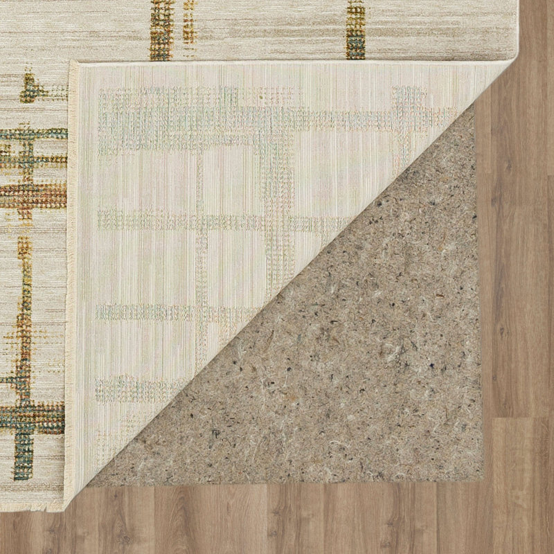 Tapis beige Karastan Rugs Souvenir, Rectangle 9 pi x 12 pi