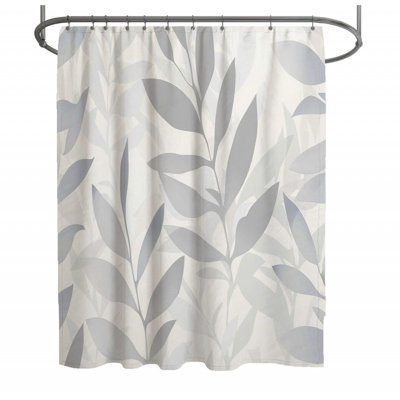 Charotte Floral Shower Curtain