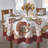 Monterrey 100% Polyester Holiday Turkey Square Napkin