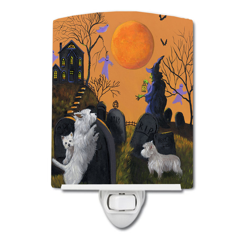 Veilleuse Westie, Westie méchante sorcière