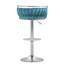 Christal Height Adjustable Swivel Bar Stool-1574298133-1574298152