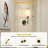Wall Sconces Set Of Two Battery Operated, Rechargeable Wireless Wall Lights With Remote, 5200mah Dimmable Detachable Bulbs-224016455-222938689