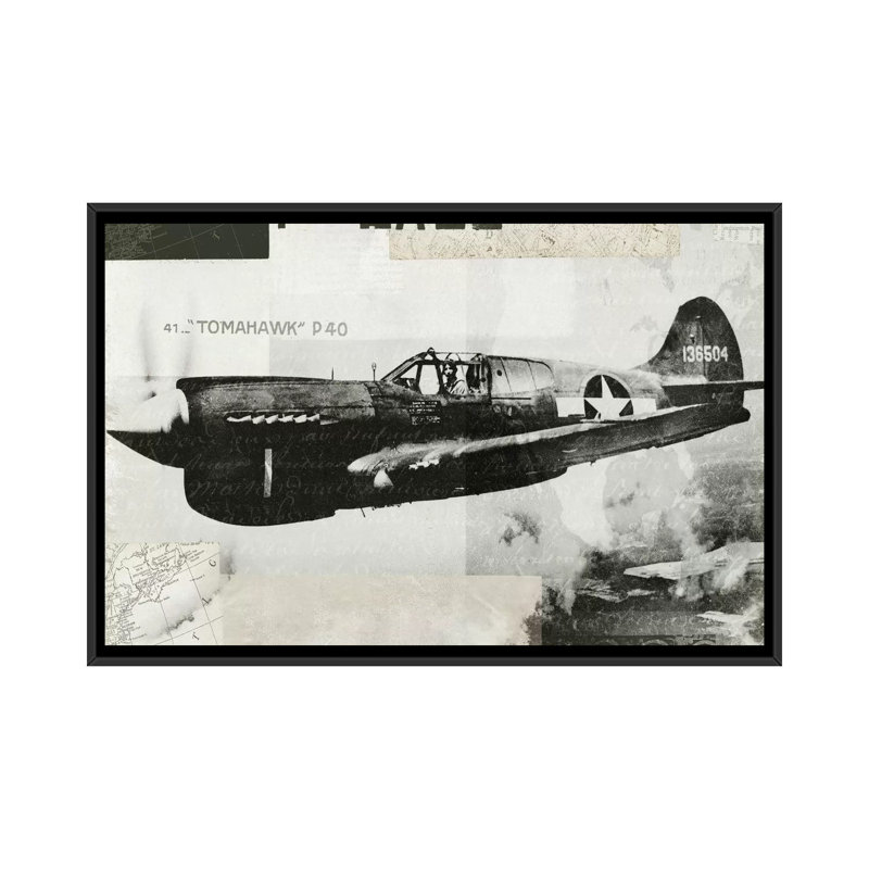 «Wings Collage II» par Wild Apple Portfolio - impression sur toile tendue, H 18 po x l 26 po x P 1,5 po, Pas de tapis
