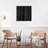 Mudcloth Black Geometric Design VI by Ellie Roberts - Print on Canvas-1431161374-1431161372