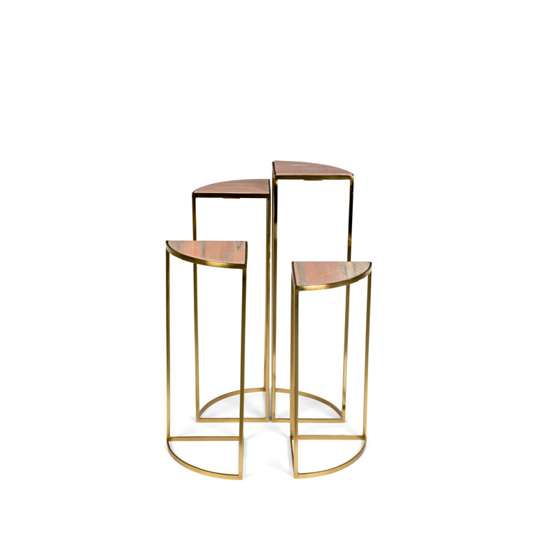 Marble End Table