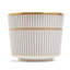 Wedgwood Anthemion Gray Teacup & Saucer