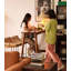 Table de bar rectangulaire Nordic Retro