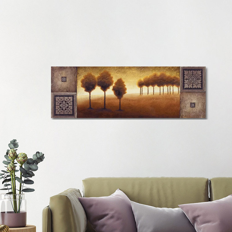 Warm Horizon II by Michael Marcon - Wrapped Canvas Panoramic Gallery-Wrapped Canvas Giclée