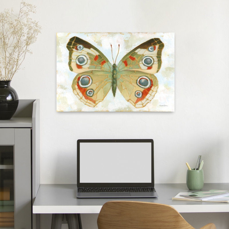 Art mural contemporain New Life, H 16 po x l 24 po