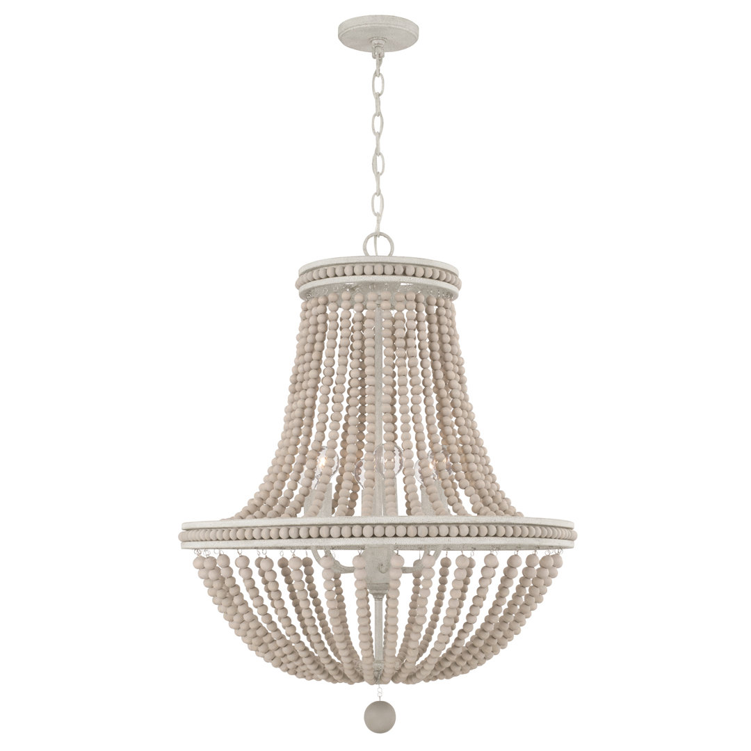 Handley 6 - Light Dimmable Empire Chandelier Capital Lighting
