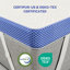 Matelas en mousse viscoélastique 3 "Aletha-1167676304