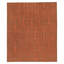 Wool Geometric Area Rug in Orange-10214088