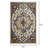 Raaya Washable Floral Indoor Rug-1455651034