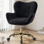 Fauteuil de coiffeuse moderne en velours avec dossier papillon -1748163300-1748163296