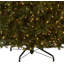 Artificial Full Christmas Tree, Green, Fir, Dual Colour LED Lights, Includes Stand, 10 Ft