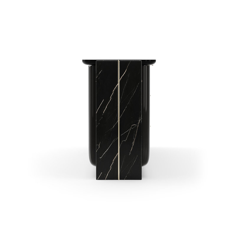 Overlap Sideboard Light, Black