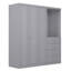 3 Door 4 Drawer Combi Fitment Wardrobe-794513513