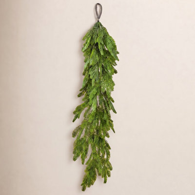 48" Real Touch Noble Fir Garland