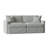 Hartig 84'' Slipcovered Sofa-496818013