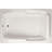 Duo 72'' x 48'' Soaking Acrylic Bathtub-9227985-88750438