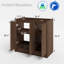 36" Wood Bathroom Vanity Cabinet Base Only, Without Sink and Mirror-117205563