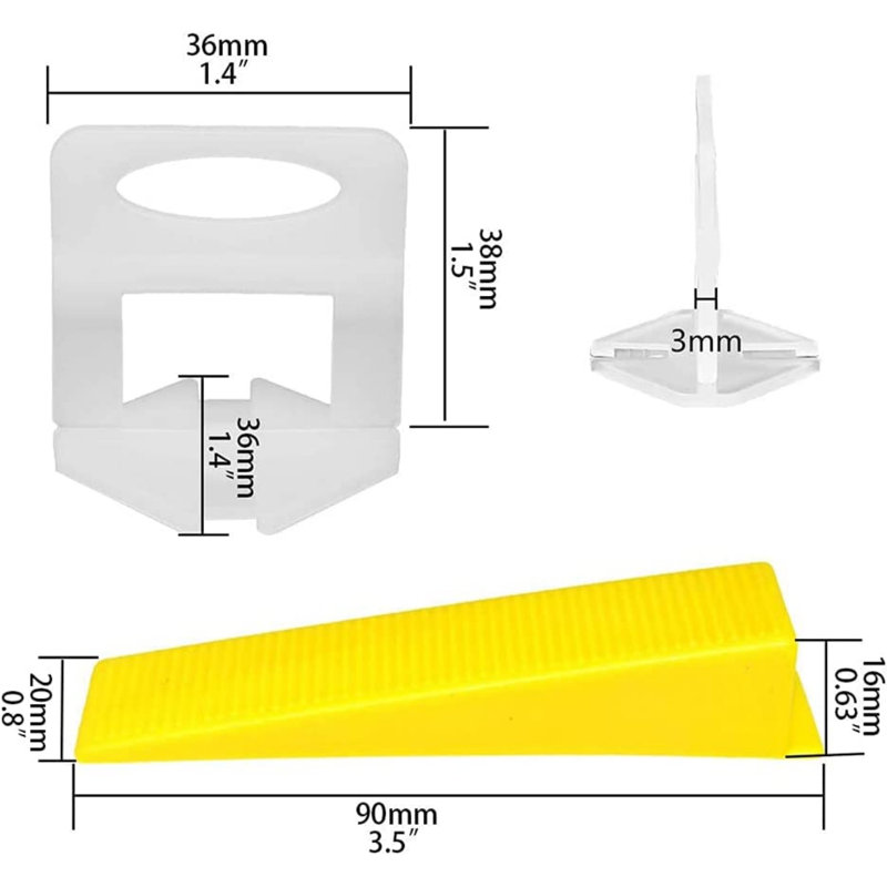 Outils de nivellement de carrelage