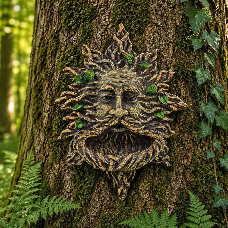 Tree Ents Hanging Decorative Bird Feeder