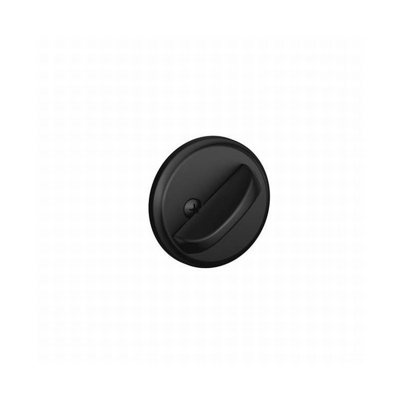 Commercial Door Bolt, Matte Black, Yes