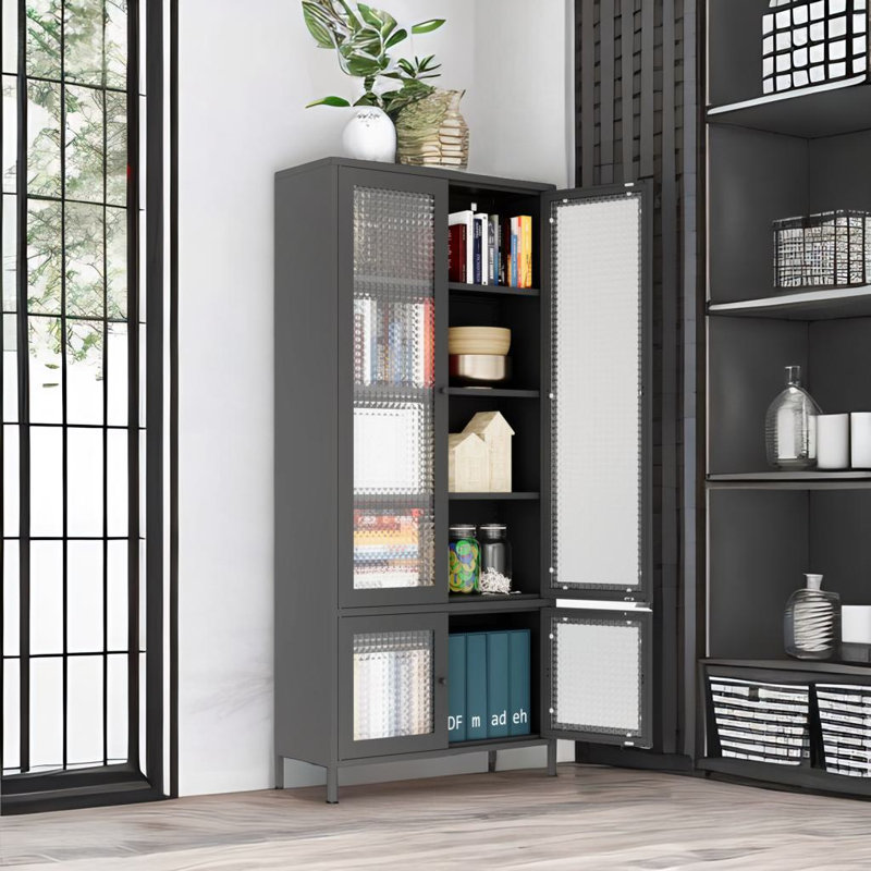 Caol 31.5 " Wide Storage Cabinet with