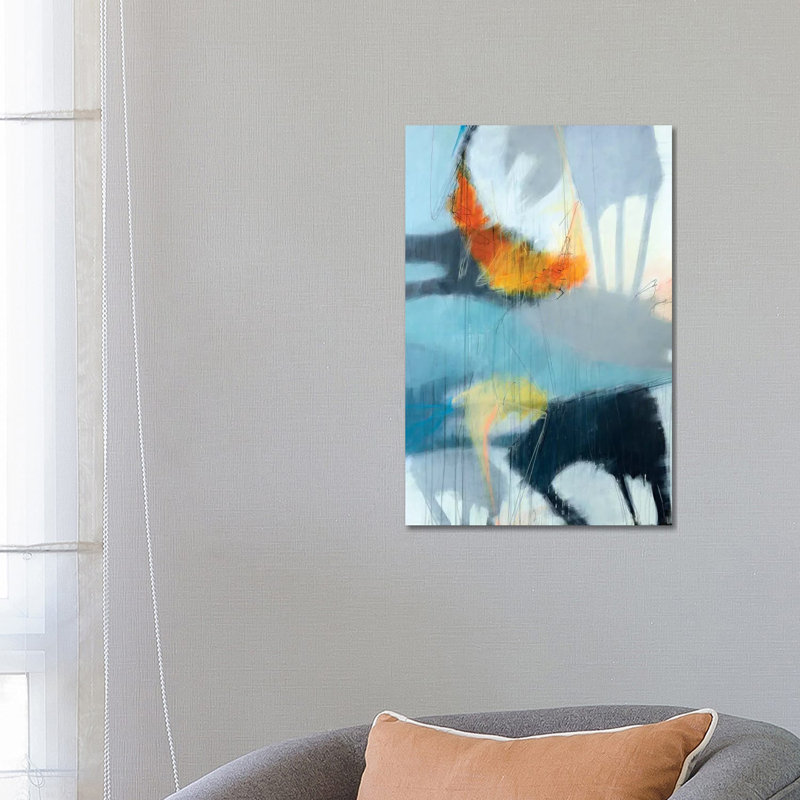 Shadows by Sidsel Brix - Wrapped Canvas Painting, 66.04 cm H x 45.72 cm W x 3.175 cm D