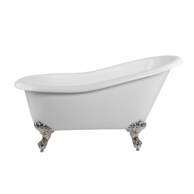 Baignoire de trempage sur pattes 28 po Aurora
