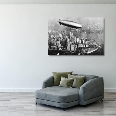 Zeppelin au-dessus de New York IMC-A9711