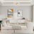 2 Drawers Daybed With Desk And Bookcase-412112772-415187654