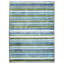 Tapis intérieur / extérieur bleu Isla-1707168891