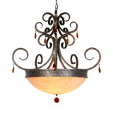 Serratina 5 - Light Chandelier